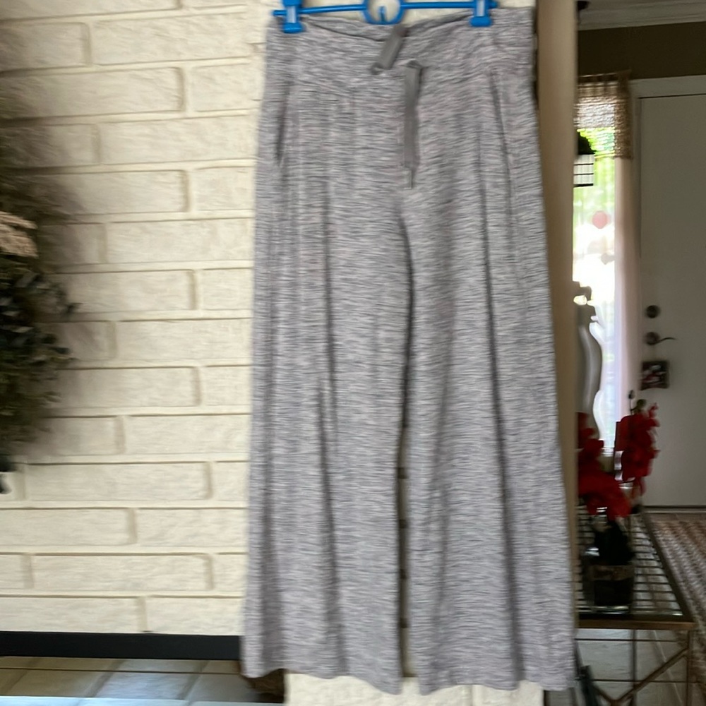 Athleta wide leg sweats